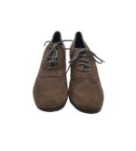 Pantofi dama Objects, 39, piele intoarsa, maro - imagine 3
