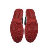 Adidasi barbati Jordan, 40.5, material textil, alb negru - imagine 5
