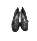 Pantofi dama Lavorazione, 41, piele, negru - imagine 3