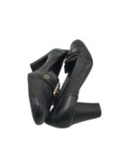 Pantofi dama Lavorazione, 41, piele, negru - imagine 4
