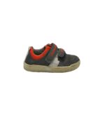Adidasi copii Superfit, 30, piele intoarsa, gri