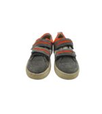 Adidasi copii Superfit, 30, piele intoarsa, gri - imagine 3
