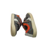 Adidasi copii Superfit, 30, piele intoarsa, gri - imagine 4
