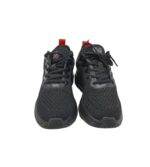 Adidasi dama Grixx, 39, material textil, negru - imagine 3