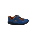 Adidasi copii Clarks, 34, piele, albastru