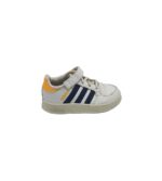Adidasi copii Adidas, 30, imitatie de piele, alb