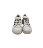 Adidasi copii Adidas, 30, imitatie de piele, alb - imagine 3