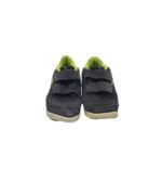 Adidasi copii Puma, 25, piele intoarsa, gri - imagine 3