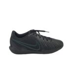 Adidasi barbati Nike, 46, imitatie de piele, material textil, negru