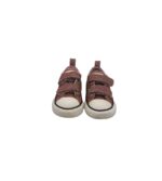 Tenisi copii Converse, 20, material textil, maro - imagine 3