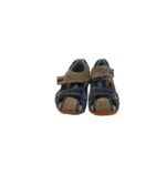 Sandale copii Superfit, 20, piele intoarsa, gri albastru - imagine 3