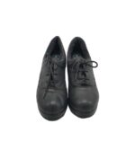 Pantofi dama Venus, 38, imitatie de piele, piele, negru - imagine 3