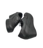 Pantofi dama Venus, 38, imitatie de piele, piele, negru - imagine 4
