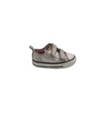Tenisi copii Converse, 21, material textil, gri
