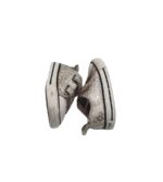 Tenisi copii Converse, 21, material textil, gri - imagine 4