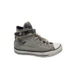 Tenisi dama Converse, 38, piele intoarsa, gri