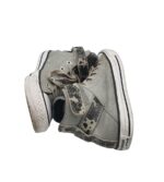 Tenisi dama Converse, 38, piele intoarsa, gri - imagine 4