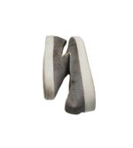 Espadrile dama Vagabond, 37, material textil, gri - imagine 4