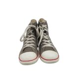 Tenisi dama Converse, 40, material textil, gri - imagine 3