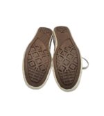 Tenisi dama Converse, 40, material textil, gri - imagine 5