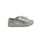 Tenisi dama Converse, 41, imitatie de piele, gri
