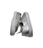 Tenisi dama Converse, 41, imitatie de piele, gri - imagine 4