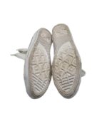 Tenisi dama Converse, 41, imitatie de piele, gri - imagine 5