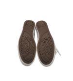 Tenisi dama Converse, 37, material textil, gri - imagine 5