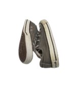 Tenisi dama Converse, 36, material textil, gri - imagine 4