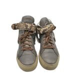 Tenisi dama D-Side, 39, piele, gri, (Talpa flasa) - imagine 3
