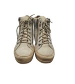 Tenisi dama Ykx&Co, 39, piele, gri - imagine 3