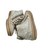 Tenisi dama Ykx&Co, 39, piele, gri - imagine 4