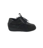 Pantofi dama Medicus, 40, piele intoarsa, piele, negru