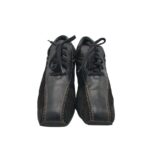 Pantofi dama Medicus, 40, piele intoarsa, piele, negru - imagine 3