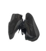 Pantofi dama Medicus, 40, piele intoarsa, piele, negru - imagine 4