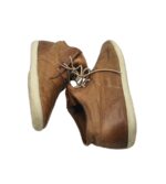Tenisi barbati Paul Green, 40, piele, maro - imagine 4
