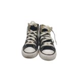 Tenisi copii Converse, 31, material textil, negru - imagine 3