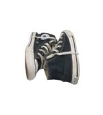 Tenisi copii Converse, 31, material textil, negru - imagine 4