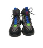 Adidasi barbati Gryxx Free, 40, imitatie de piele, material textil, gri - imagine 3