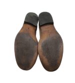 Ghete barbati Bottega Veneta, 45, piele intoarsa, bej - imagine 5