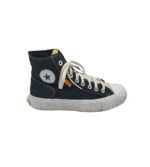 Tenisi barbati Converse, 40, material textil, negru