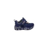 Adidasi copii Fila, 25, imitatie de piele, material textil, albastru