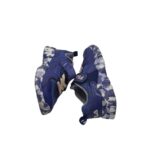 Adidasi copii Fila, 25, imitatie de piele, material textil, albastru - imagine 4