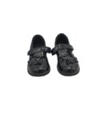 Balerini copii Next, 28, imitatie de piele, piele, negru - imagine 3