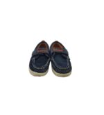 Mocasini copii Timberland, 24, piele intoarsa, bleumarin - imagine 3