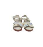 Sandale copii Lc Waikiki, 27, imitatie de piele, alb - imagine 3
