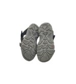 Sandale copii 21, piele, gri albastru - imagine 5