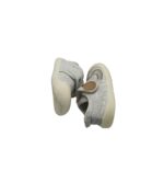 Tenisi copii Fashion 15, material textil, gri - imagine 4