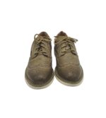 Pantofi barbati Xti, 40, imitatie de piele, bej - imagine 3