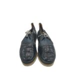 Pantofi dama 37, piele, negru - imagine 3